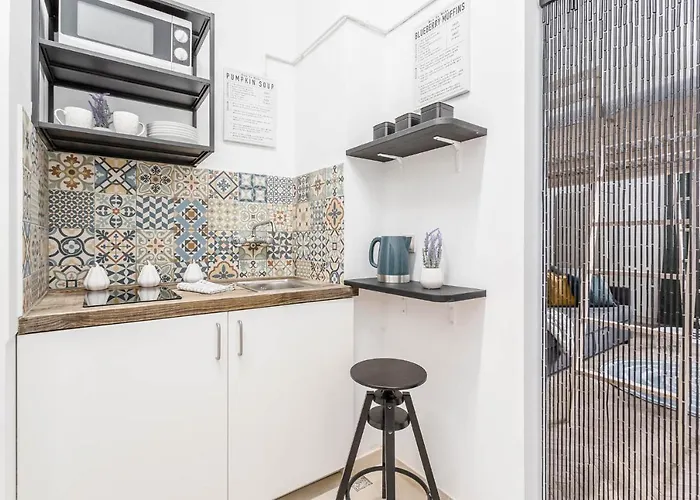 Chill Ogrodowa Apartman *