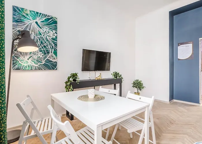 Chill Ogrodowa Apartman Varsó