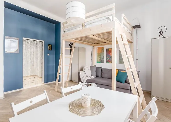 Chill Ogrodowa Apartman Varsó